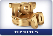 Top 10 Tips